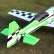画像4: スカイライン MX-2 50 57 インチ 3D アクロバット電動/ニトロ V2 カーボンファイバー RC 飛行機 A グリーン キット バージョン S22d5320499561 (4)