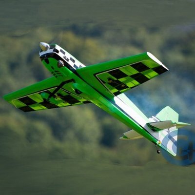 画像5: スカイライン MX-2 50 57 インチ 3D アクロバット電動/ニトロ V2 カーボンファイバー RC 飛行機 A グリーン キット バージョン S22d5320499561