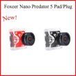 画像1: Foxeer Predator 5 Nano FPV レーシングカメラ RC ドローン Sony 1/3 インチ CMOS センサー/4ms 遅延/スーパー WDR/1000TV 解像度 S22d5343630988 (1)