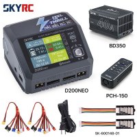 SkyRC D200neo 充電器 SK-100196 800 ワット Lipo バッテリーバランス BD350 放電器 AC/DC 多機能スマート S22d5363348860