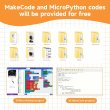 画像5: V2ボード付き Micro:Bit V2 スマートミニロボットカーキット 子供向けプログラミング ビルディングセット 学習教育 STEM DIY 電子プロジェクト S22d5368528794 (5)