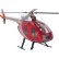 画像2: 在庫あり FLISHRC Hughes MD500E スケール胴体 4 ローター ブレード 6CH RC ヘリコプター GPS H1 フライト コントロール RTF Not Bell 206 S22d5386201480 (2)