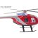 画像4: 在庫あり FLISHRC Hughes MD500E スケール胴体 4 ローター ブレード 6CH RC ヘリコプター GPS H1 フライト コントロール RTF Not Bell 206 S22d5386201480