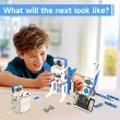 画像5: Microbit Microbit V2センサーモジュールキット付き 子供用コーディングSTEM教育サポート MakeCode Pythonプログラミング可能なロボット電子DIYプロジェクト S22d5391697406 (5)