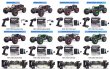 画像9: ZD Racing DBX 10 1/10 4WD 2.4G デザートトラック ブラシレスカー 高速オフロード車両 80KM/h リモートコントロールデザートカー 子供用おもちゃ S22d5398070311 (9)