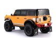 画像5: メタルリアバンパータイプA Traxxas TRX4 ブロンコ K5 ディフェンダー Axial SCX10 III ジープラングラー 1/10 RCカー パーツ 耐久性アップグレード S22d5440571280 (5)