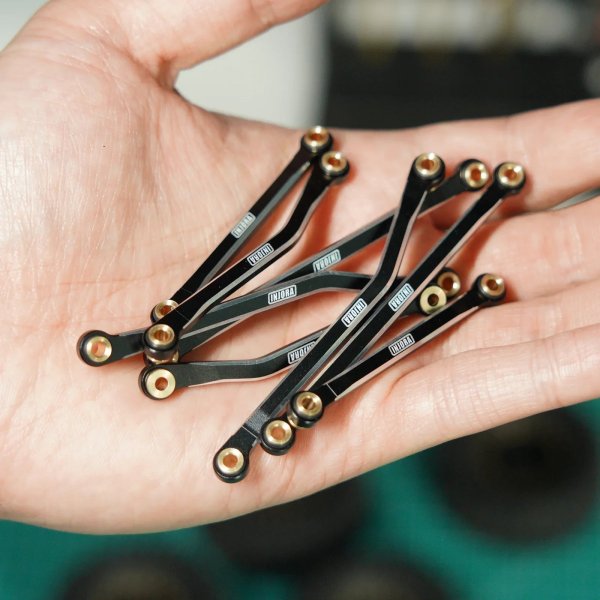 画像6: INJORA TRX4M アルミ リンク セット 高クリアランス アップグレード S22d5458229882 (6)