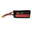 画像3: FLISHRC リポバッテリー 4300mAh 6S 22.2V 25C FL500 ブラックホーク AH-1 コブラ ヘリコプター 用 1個 S22d5467016555 (3)