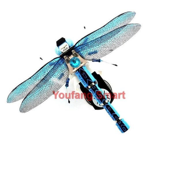 画像1: [Dragonfly eninge] STEAM DIY ロボット昆虫科学発明電子動物学校競技会用非はんだ付け DIYキットSTEMロボット動物 S22d5469013123_16 (1)