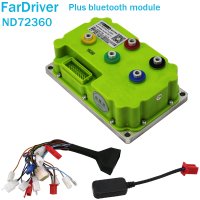 南京 Fardriver ND72360 60V-72V 190A DC 正弦波電動スクーター Bluetooth デバッグプログラミングモーターコントローラー S22d5475758109