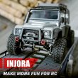 画像4: INJORA 1/18 CNCアルミバンパー TRX4M対応 S22d5504270944 (4)