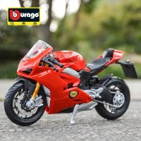 Bburago 1:18 Ducati-Panigale V4 スタティック ダイキャスト S22d5537749654