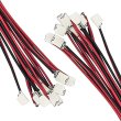 画像6: SMD LED 鉄道模型 3V 50個 極細配線済 チップLED S22d5548780567 (6)