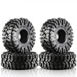 画像4: 1.9インチ RC クローラータイヤ 120mm 4個 TRX4 SCX10 対応 S22d5554788142 (4)