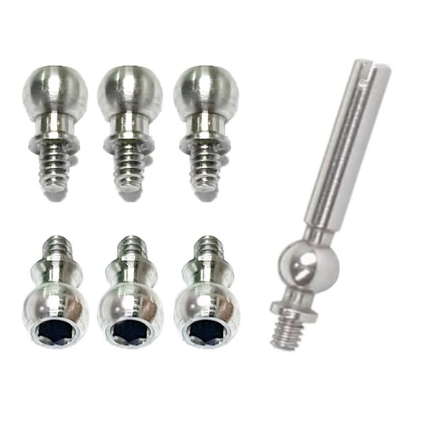 画像1: [OMPHOBBY M2用] STASRC メタルメインローターヘッドパーツ YUXIANG F09 F09-S F09H F11 F11GPS OMPHOBBY M2 Eachine E200 E200s ブラックホークヘリコプター用 S25d5585437384_16 (1)