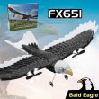画像2: RC 飛行機 イーグル 翼幅広 2.4G 戦闘機 リモコン ホビー S22d5592433711 (2)