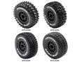 画像7: 1/10 RCカータイヤ 112mm ショートコース 4個 スラッシュSenton S22d5594378444 (7)