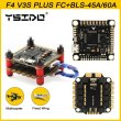 画像1: YSIDO NEW F4 V3S PLUS フライトコントロール FC サポート BetaFlight/INAV BLS 45A/60A 4in1 ESC スタック RC FPV ドローン 飛行機 クワッドコプター用 S22d5595770342 (1)