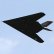 画像3: LX/蘭祥/スカイフライトホビー 70mm F117 RC ナイトホーク RTF 航空機モデル S22d5603541579