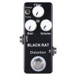 画像1: Mosky Black RAT ディストーション ギターエフェクター ミニ S22d5609138616 (1)