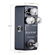 画像3: Mosky Black RAT ディストーション ギターエフェクター ミニ S22d5609138616 (3)