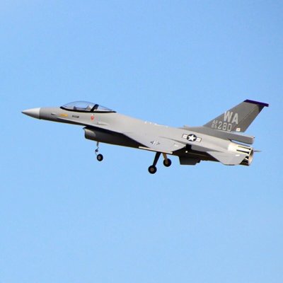 画像1: 模型飛行機 F16 70mm 12 ブレード ファイティング ファルコン PNP/ARF RC 飛行機 S22d5610223685