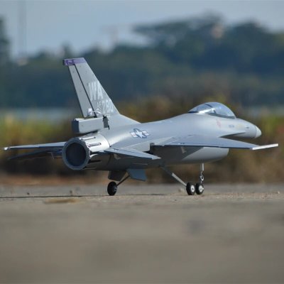 画像2: 模型飛行機 F16 70mm 12 ブレード ファイティング ファルコン PNP/ARF RC 飛行機 S22d5610223685