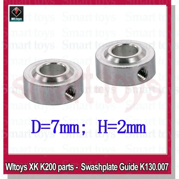 画像1: WLs XK K200 RC ヘリコプター 斜板ガイド S22d5626031058_24 (1)