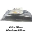 画像3: RC 1/10 ATS V 未塗装ボディ 190mm ドリフト/オンロードカー S22d5634958505 (3)