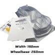 画像6: RC 1/10 ATS V 未塗装ボディ 190mm ドリフト/オンロードカー S22d5634958505 (6)