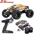 画像1: ZD Racing 9116 V2 9116 V3 1/8 4WD ブラシレス電動モンスタートラック メタルフレーム ブラシレス 100km/h RTR RCカー 屋外用おもちゃ S22d5648029849 (1)
