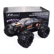画像2: ZD Racing 9116 V4 MT8 Pirates3 3S 2.4G 4WD 1/8 RTR モンスタートラック バギー オフロード トラギー車両 80?90km/h 400m 距離 RCカー S22d5654043628 (2)