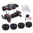 画像3: ZD Racing 9116 V4 MT8 Pirates3 3S 2.4G 4WD 1/8 RTR モンスタートラック バギー オフロード トラギー車両 80?90km/h 400m 距離 RCカー S22d5654043628 (3)