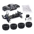 画像8: ZD Racing 9116 V4 MT8 Pirates3 3S 2.4G 4WD 1/8 RTR モンスタートラック バギー オフロード トラギー車両 80?90km/h 400m 距離 RCカー S22d5654043628 (8)