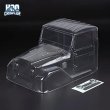 画像2: HooCrawler 1/10 1965 トヨタ FJ40 トラックキャブ PC クリアボディ RCクローラー Axial SCX10 TRX4 YIKONG 4102 RGT 86100 Redcat GEN8用 S22d5656213724 (2)