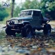 画像6: HooCrawler 1/10 1965 トヨタ FJ40 トラックキャブ PC クリアボディ RCクローラー Axial SCX10 TRX4 YIKONG 4102 RGT 86100 Redcat GEN8用 S22d5656213724 (6)