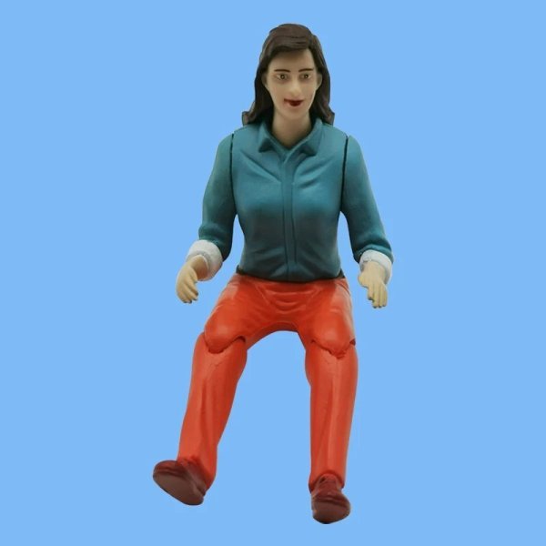 画像2: サングラス付きRCパイロット人形1個 ランダム色 S25d5659610774 (2)