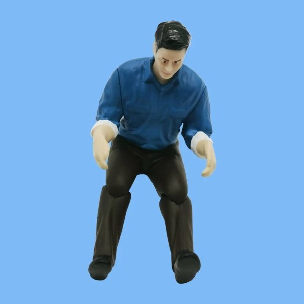 画像4: サングラス付きRCパイロット人形1個 ランダム色 S25d5659610774 (4)