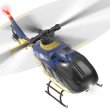 画像2: 2 バッテリー YuXiang YXZNRC F06 6CH デュアルブラシレスモーター 1:36 EC135 スケール 1 キーロール RC ヘリコプター RTF VS XK K124 S22d5699271018 (2)