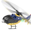 画像3: 2 バッテリー YuXiang YXZNRC F06 6CH デュアルブラシレスモーター 1:36 EC135 スケール 1 キーロール RC ヘリコプター RTF VS XK K124 S22d5699271018 (3)