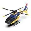 画像5: 2 バッテリー YuXiang YXZNRC F06 6CH デュアルブラシレスモーター 1:36 EC135 スケール 1 キーロール RC ヘリコプター RTF VS XK K124 S22d5699271018 (5)