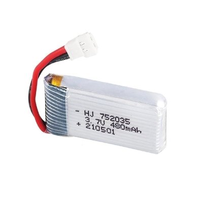 画像2: H31 バッテリー 3.7V 480mAh 752535 リポと充電器 H107 KY101 E33C E33 RC ドローン ヘリコプター 用  S22d5739065266