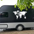 画像3: 大型世界地図＆コンパスデカール - 耐久性ビニールキャンピングカー、RV、モーターホーム、トラック用 S22d5739788598 (3)