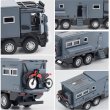 画像4: 1/28 NOMADISMs Arocs Unimog 合金 キャンピングカーツーリング車模型ダイキャスト メタルオフロード RV モデルサウンドライト   S22d5745989600 (4)