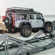 画像6: INJORA ロープブリッジ障害物キット 1/18 1/24 RC クローラーカー SCX24 AX24 TRX4 M FCX24 用 S22d5763111511 (6)