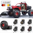 画像5: 1.9インチ ビードロックホイール タイヤ 4個 RCクローラー SCX10 90048 S22d5773019713 (5)