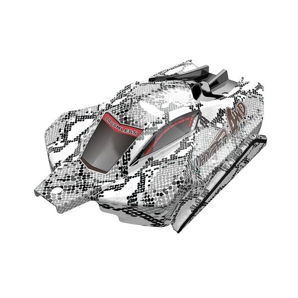 画像1: HYPER GO オリジナル交換アクセサリー スペアパーツ 1601K1 シェル 1/16 RCトラック車用 H16PL 16207 S22d5786096271 (1)