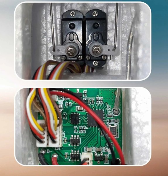 画像4: Parkten RC飛行機 P707G PRO LCDバージョン 2.4G 3D/6G ジャイロ付き 3Ch 固定翼飛行機 アウトドアおもちゃ ドローン RTF CESSNA 182 グライダー S25d5799882048 (4)