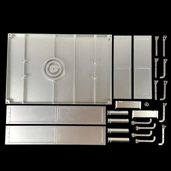 画像2: LESU RC 280mm メタルカーバケットカーゴボックス 8x8 トラクタートラックモデル 1/14 タミヤイ アウトドア玩具 TH02010 S25d5808832198 (2)