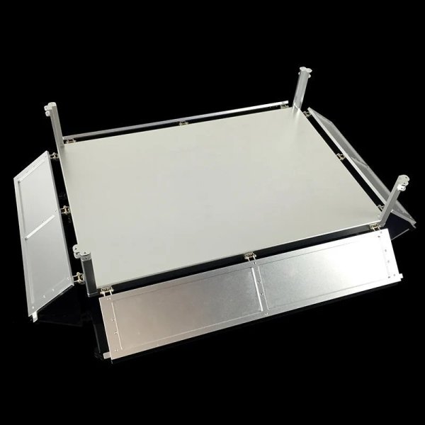 画像3: LESU RC 280mm メタルカーバケットカーゴボックス 8x8 トラクタートラックモデル 1/14 タミヤイ アウトドア玩具 TH02010 S25d5808832198 (3)